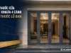 Kích Thước Cửa Nhôm Xingfa 4 Cánh Theo Thước Lỗ Ban
