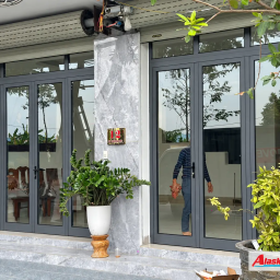 Cửa nhôm kính Xingfa Thủ Đức tại phường Tam Bình — công trình thực tế