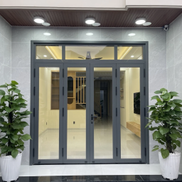 Cửa nhôm Xingfa nhập khẩu tại Dĩ An hoàn thiện bàn giao khách hàng