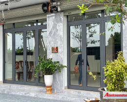 Cửa nhôm kính Xingfa Thủ Đức tại phường Tam Bình — công trình thực tế