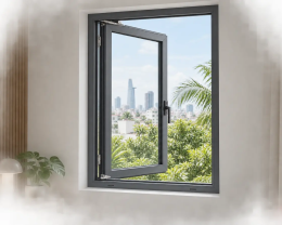 Các Loại Cửa Sổ Nhôm Cầu Cách Nhiệt: Nên Chọn Kiểu Nào?