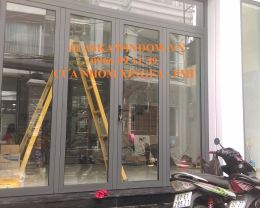 Cửa Nhôm Xingfa - Nhà Anh Lộc