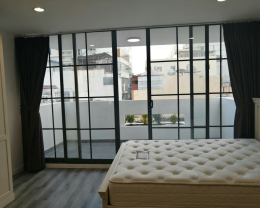 Công Trình Cửa Nhôm Xingfa Chị Diễm Quận 3