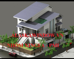 Cửa Nhôm PMI Tại Công Trình Kiên Giang