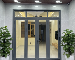 Cửa nhôm Xingfa nhập khẩu tại Dĩ An hoàn thiện bàn giao khách hàng