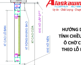 Kiểm Tra Kích Thước Thông Thủy Cửa Nhôm Sau Lắp Đặt