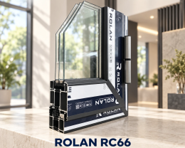 Nhôm cầu cách nhiệt Rolan RC66: cấu tạo, kính và cách chọn cửa