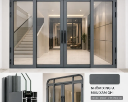 Thay cửa cũ bằng cửa nhôm Xingfa tại TP.HCM: chuẩn bị gì?