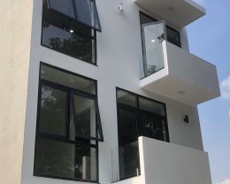 Cửa Nhôm PMI-Công Trình Nhà Phố Anh Bảo Quận 2
