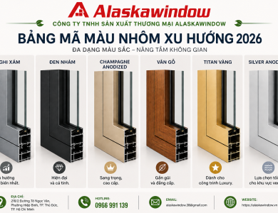 Nhôm Xingfa Màu Trắng: Phối Nhà Phố Và Biệt Thự