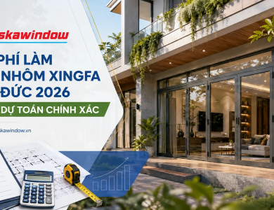 Chi phí làm cửa nhôm Xingfa Thủ Đức | 2026