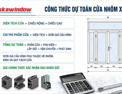 Chi phí làm cửa nhôm Xingfa Thủ Đức | 2026