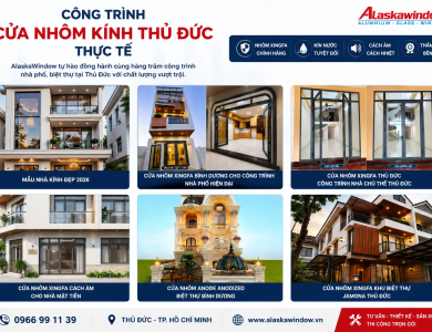 Cửa Nhôm Xingfa Thủ Đức – Thi Công Trọn Gói 2026
