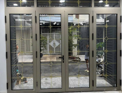 Công Trình Cửa Nhôm Xingfa Anh Trí Quận 7