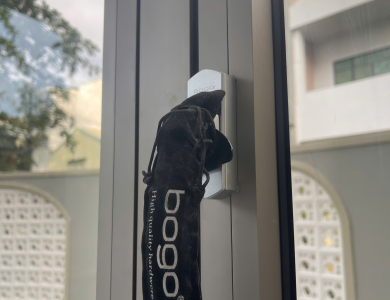Công trình nhôm anodized Xingfa anh Thịnh Thủ Đức