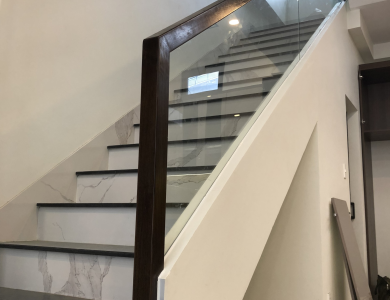 Công trình nhôm Xingfa QuangDong anh Hiếu Thủ Đức