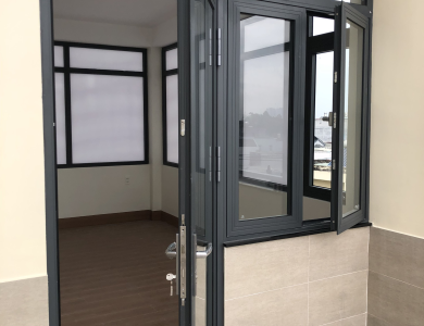 Công trình nhôm Xingfa QuangDong anh Hiếu Thủ Đức