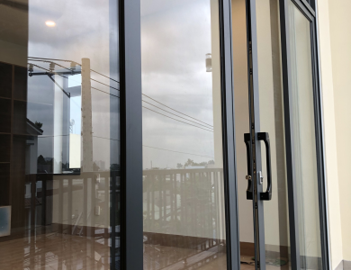 Công trình nhôm Xingfa QuangDong anh Hiếu Thủ Đức