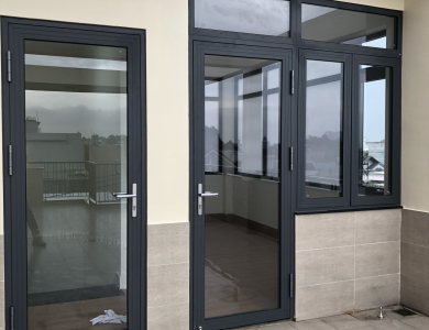 Công trình nhôm Xingfa QuangDong anh Hiếu Thủ Đức