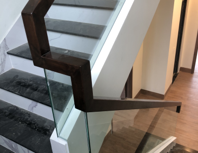Công trình nhôm Xingfa QuangDong anh Hiếu Thủ Đức
