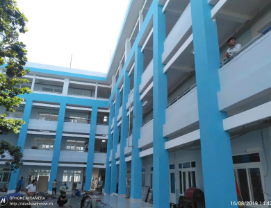 Công Trình Cửa Nhựa Lõi Thép Thực Tế Tại Thủ Đức