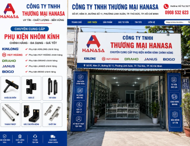 Phụ Kiện Cửa Nhôm Kính Thủ Đức: 3 Đơn Vị Uy Tín