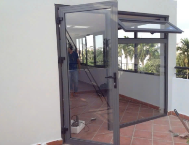 Thi Công Cửa Nhôm Xingfa Nhà Phố Đường 47 – Chị Dung Quận 7