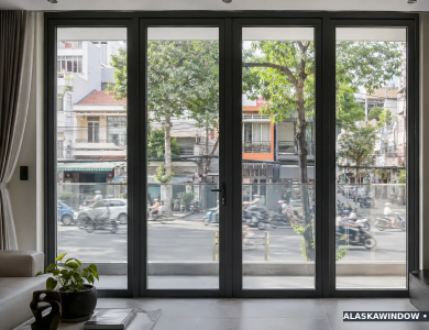 Cửa Nhôm Kính Chống Ồn