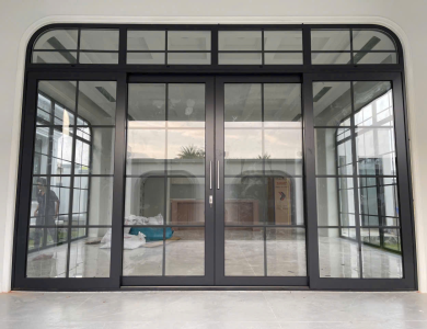 Cửa Nhôm Xingfa Quận 2- Công Trình Cửa Nhôm Xingfa Quận 2