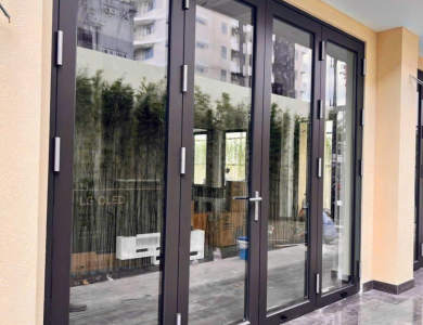 Cửa nhôm xingfa-Nhà Anh Tuấn Cà Mau