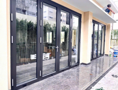Cửa nhôm xingfa-Nhà Anh Tuấn Cà Mau