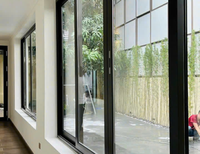 Cửa nhôm xingfa-Nhà Anh Tuấn Cà Mau