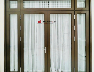 Cửa nhôm xingfa-Nhà Anh Tuấn Cà Mau