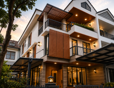 Cửa Nhôm Xingfa Khu Biệt Thự Jamona Thủ Đức