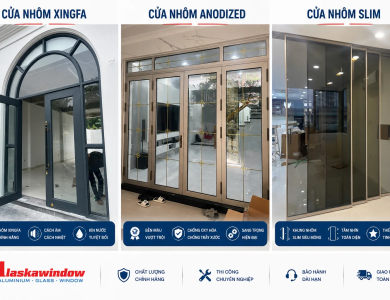 Cửa Nhôm Xingfa Thủ Đức – Thi Công Trọn Gói 2026
