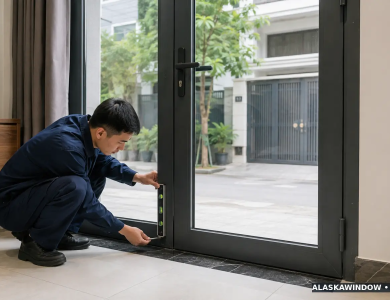 Cửa Nhôm Xingfa Bị Xệ Cánh
