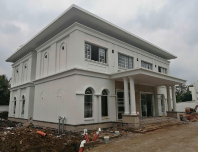 Cửa Nhôm Xingfa Màu Trắng Kính Hộp-Công Trình Tỉnh Ủy Cà Mau
