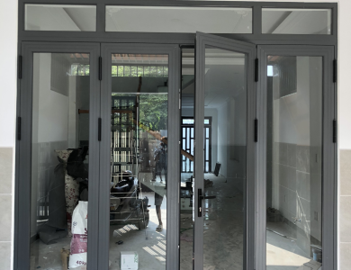 Cửa Nhôm Xingfa Gò Vấp – Thi Công Đẹp, Chống Nước Tốt