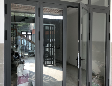 Cửa Nhôm Xingfa Gò Vấp – Thi Công Đẹp, Chống Nước Tốt