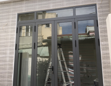 Cửa Nhôm Xingfa Gò Vấp – Thi Công Đẹp, Chống Nước Tốt