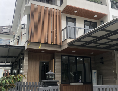 Cửa Nhôm Xingfa Khu Biệt Thự Jamona Thủ Đức