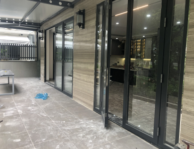 Cửa Nhôm Xingfa Khu Biệt Thự Jamona Thủ Đức