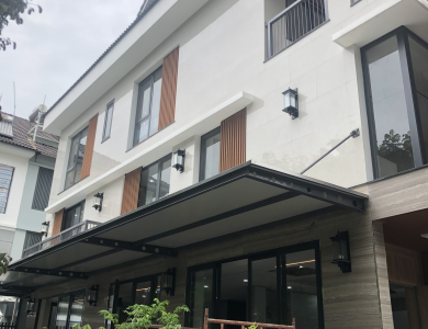 Cửa Nhôm Xingfa Khu Biệt Thự Jamona Thủ Đức