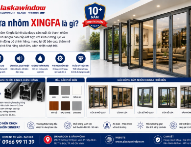 Cửa Nhôm Xingfa Thủ Đức – Thi Công Trọn Gói 2026