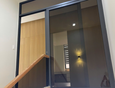 Công Trình Cửa Nhôm Xingfa - Anh Huân Thủ Đức