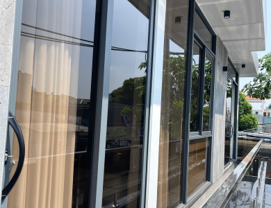 Công Trình Cửa Nhôm Xingfa - Anh Huân Thủ Đức