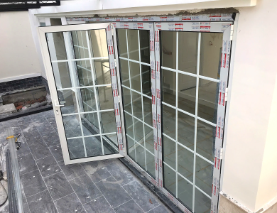 Cửa Nhôm Xingfa Thủ Đức Kính Hộp Cách Âm | Công Trình Tam Bình