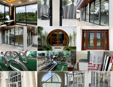 Cửa Nhôm Xingfa Thủ Đức Kính Hộp Cách Âm | Công Trình Tam Bình