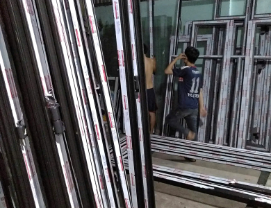 Cửa Nhôm Xingfa Thủ Đức Kính Hộp Cách Âm | Công Trình Tam Bình