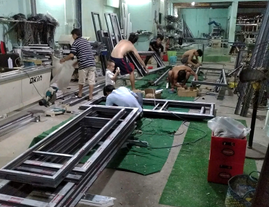 Cửa Nhôm Xingfa Thủ Đức Kính Hộp Cách Âm | Công Trình Tam Bình